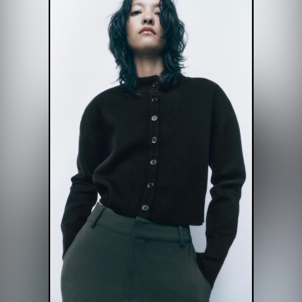 Zara knit cardigan